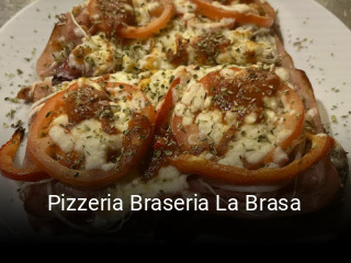 Pizzeria Braseria La Brasa reserva de mesa