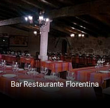 Bar Restaurante Florentina reserva de mesa