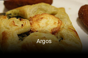 Argos reserva de mesa