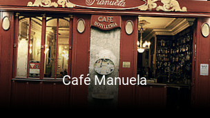 Café Manuela reservar en línea