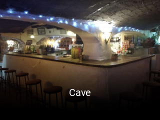 Reserve ahora una mesa en Cave