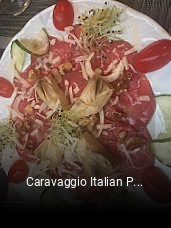 Caravaggio Italian Pizza reserva de mesa