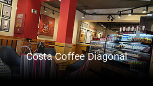 Reserve ahora una mesa en Costa Coffee Diagonal