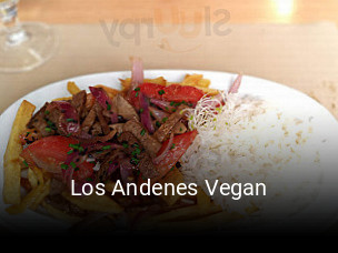 Los Andenes Vegan reserva