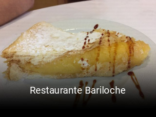 Restaurante Bariloche reservar mesa