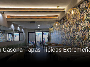 Reserve ahora una mesa en La Casona Tapas Típicas Extremeñas