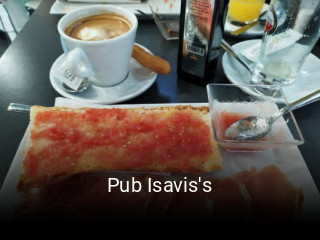 Pub Isavis's reservar mesa