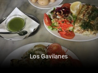 Los Gavilanes reserva de mesa