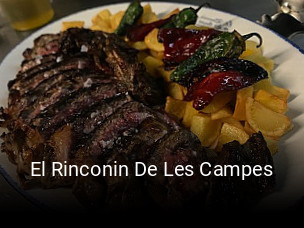 Reserve ahora una mesa en El Rinconin De Les Campes