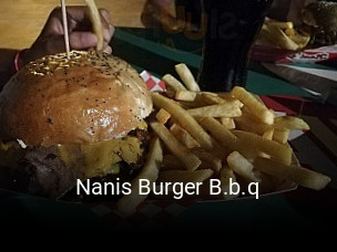 Nanis Burger B.b.q reserva de mesa