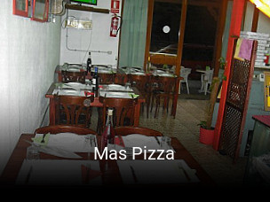 Reserve ahora una mesa en Mas Pizza