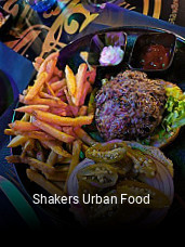 Shakers Urban Food reservar mesa