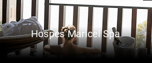 Hospes Maricel Spa reservar en línea