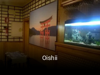 Oishii reservar mesa
