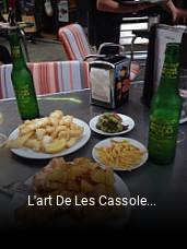 L'art De Les Cassoletes reservar mesa