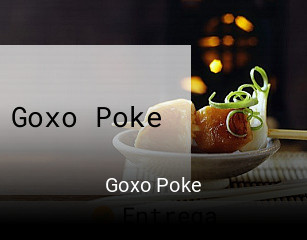 Goxo Poke reserva de mesa