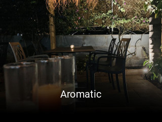 Reserve ahora una mesa en Aromatic