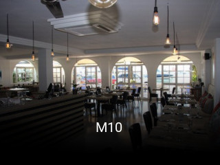 M10 reserva de mesa