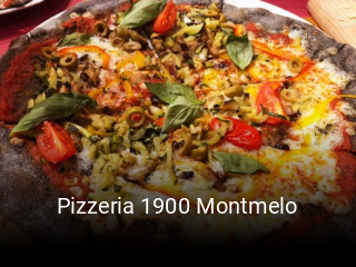 Pizzeria 1900 Montmelo reservar en línea