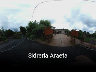 Sidreria Araeta reserva