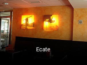 Reserve ahora una mesa en Ecate