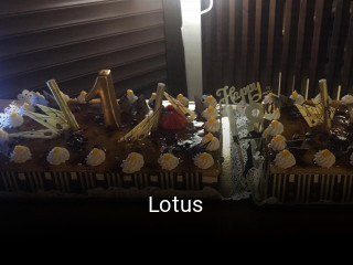 Lotus reserva de mesa