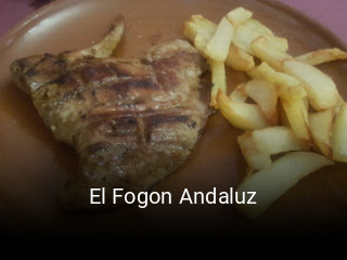 El Fogon Andaluz reserva de mesa