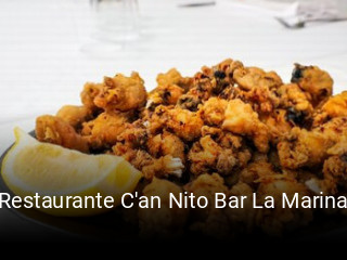 Restaurante C'an Nito Bar La Marina reserva