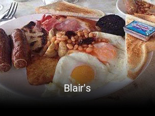 Reserve ahora una mesa en Blair's