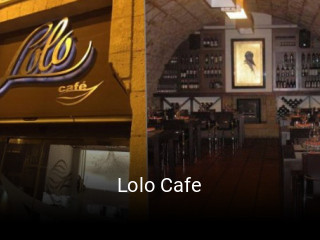 Reserve ahora una mesa en Lolo Cafe