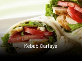 Kebab Cartaya reserva de mesa