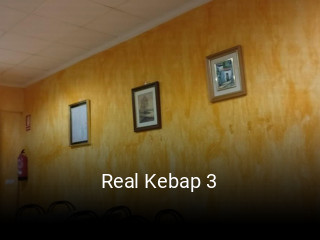 Real Kebap 3 reserva de mesa
