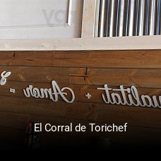 El Corral de Torichef reserva