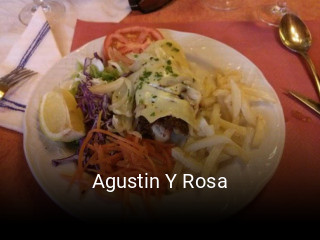 Reserve ahora una mesa en Agustin Y Rosa