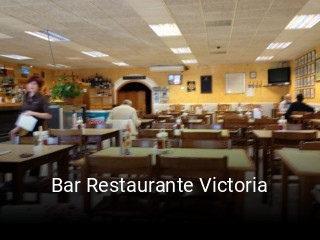 Reserve ahora una mesa en Bar Restaurante Victoria