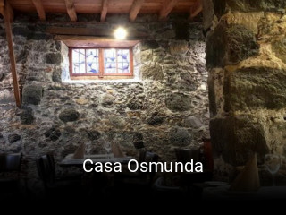 Casa Osmunda reserva