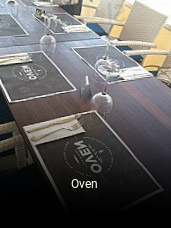 Reserve ahora una mesa en Oven