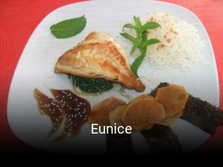 Eunice reserva de mesa
