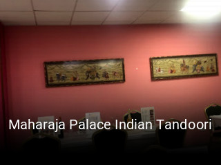 Maharaja Palace Indian Tandoori reserva