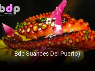 Bdp Suances Del Puerto) reserva de mesa