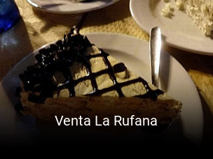Venta La Rufana reservar mesa