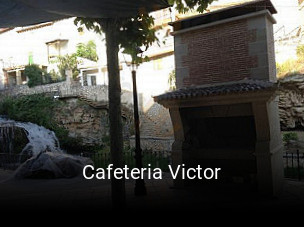 Cafeteria Victor reservar mesa