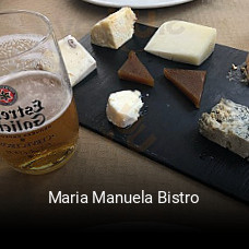 Reserve ahora una mesa en Maria Manuela Bistro