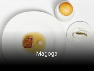 Reserve ahora una mesa en Magoga