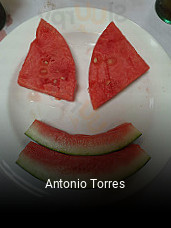 Antonio Torres reserva