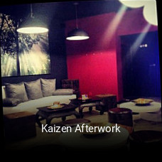 Kaizen Afterwork reservar en línea
