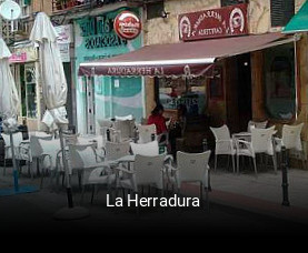 Reserve ahora una mesa en La Herradura