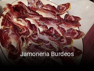 Jamoneria Burdeos reserva