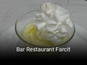 Bar Restaurant Farcit reserva