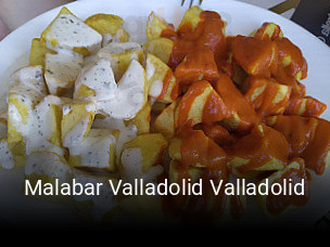 Reserve ahora una mesa en Malabar Valladolid Valladolid